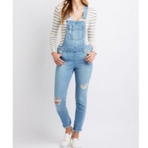 charlotte russe overalls
